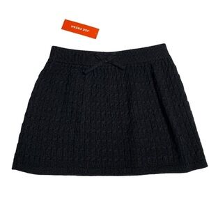 NEW‎ joe fresh girls 3Y knit skirt